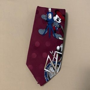 Mickey Mouse necktie